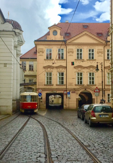 Old Town tram